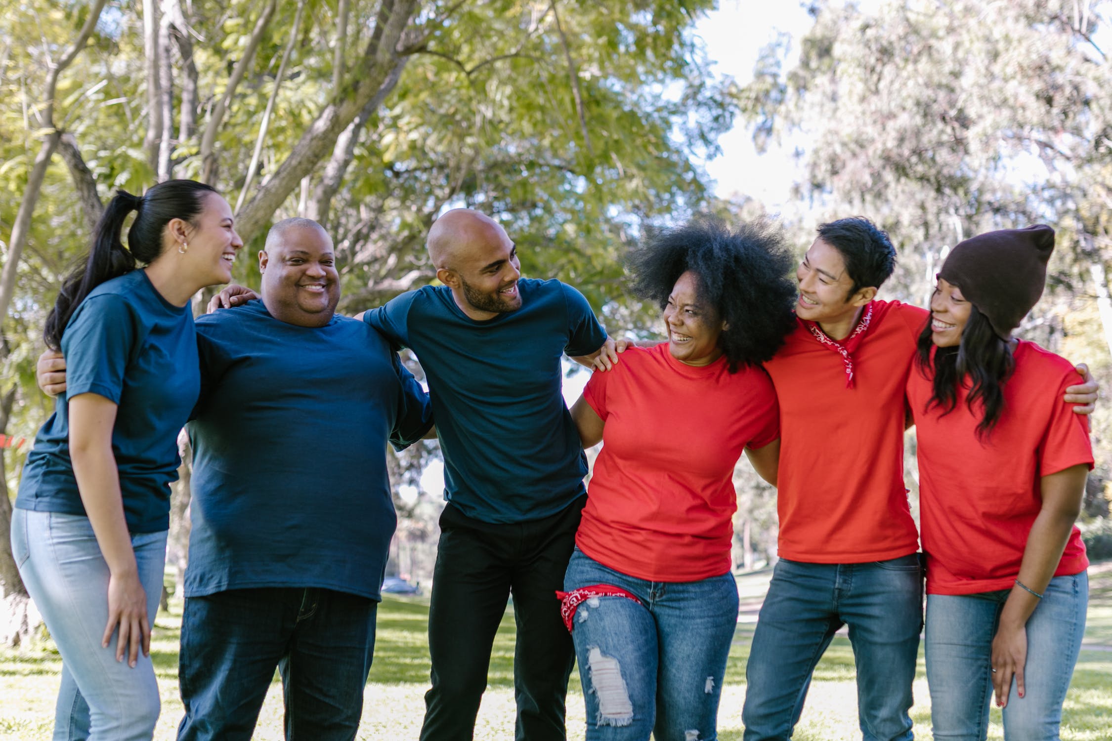 group of people